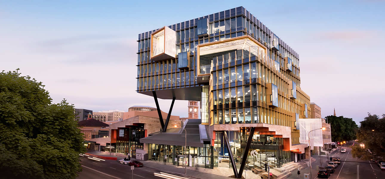 NeW Space, The University of Newcastle